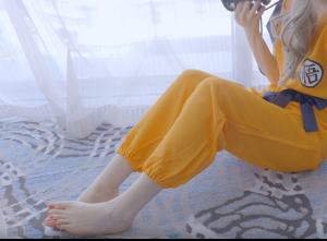 【ASMR】可爱的jiojio丨cute foot mouth sounds-ASMRPU
