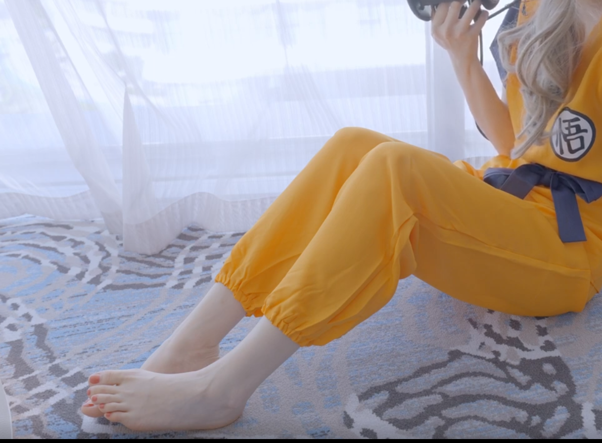 【ASMR】可爱的jiojio丨cute foot mouth sounds-ASMRPU