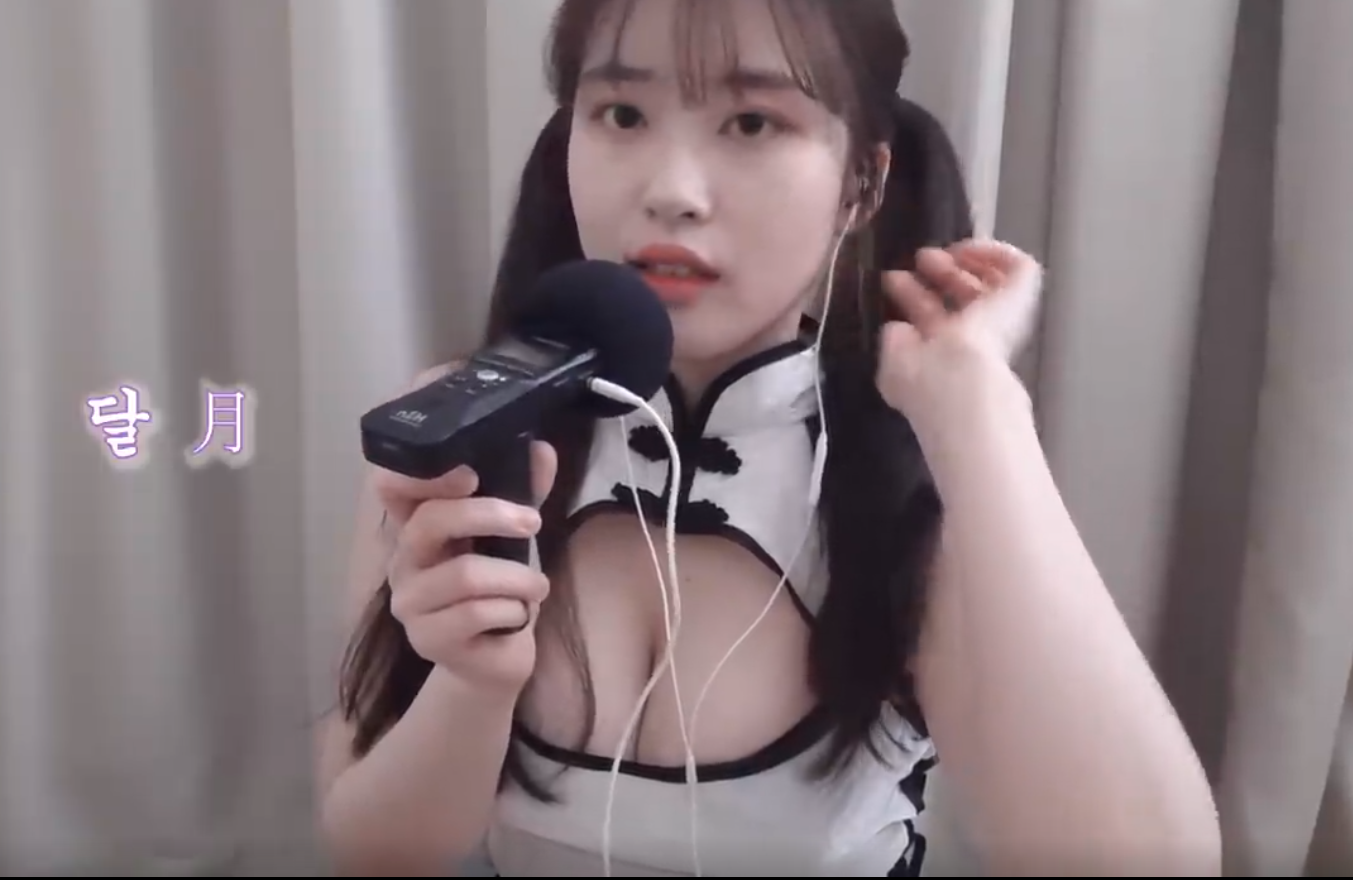 asmr 汉语单词 중국어 단어 반복 치파오 소람-ASMRPU
