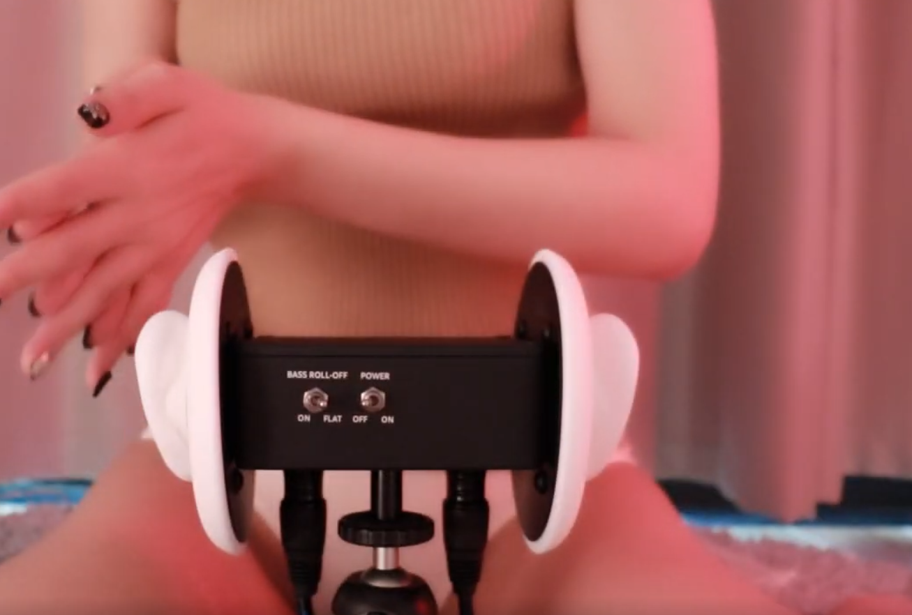 Snaky ASMR精油耳朵按摩 脑部过电超舒服~ oil ear massage 蛇蛇-ASMRPU