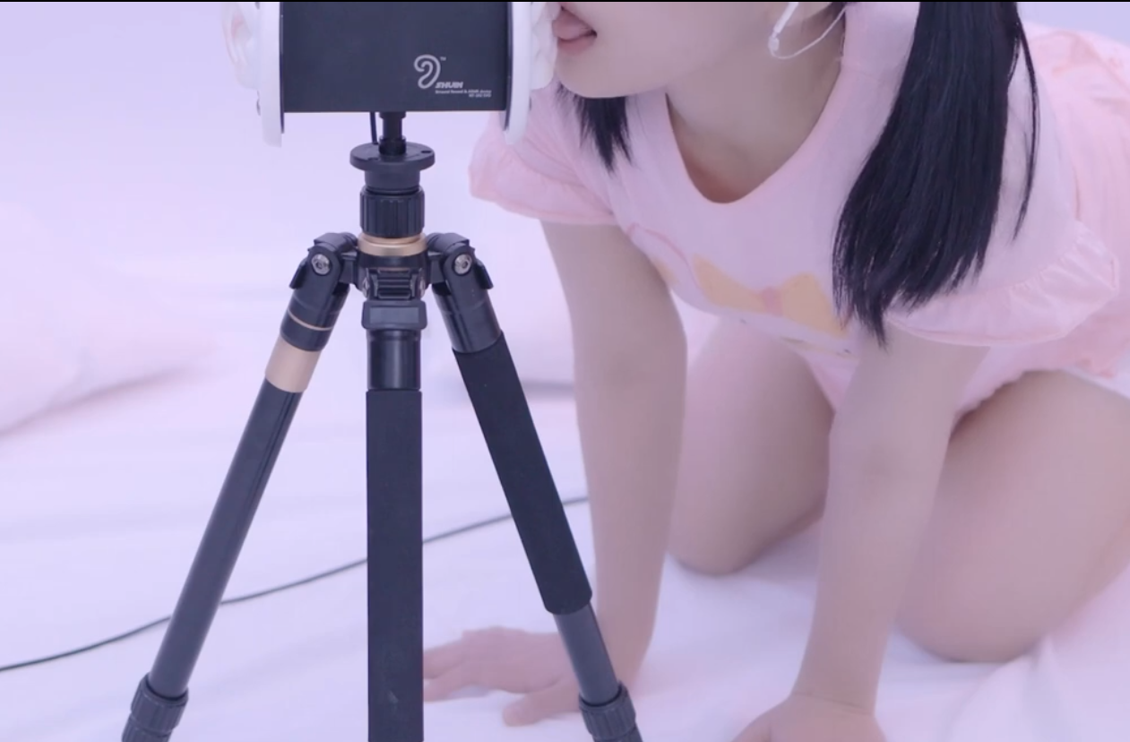 舔耳-绅士视角 晓美ASMR-ASMRPU
