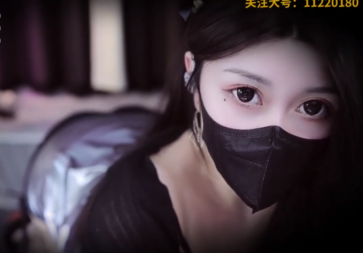 2_ASMR 漏脚&网袜&眼神诱惑 清清睡不醒呀-ASMRPU