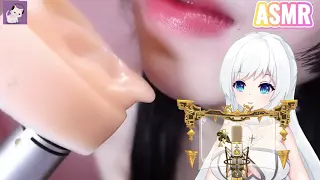 ASMR可以看到舌头的舔耳 Ear Eatig and Tongue Fluttering Neko Girlfriend 3Dio 【Noyeon VTuber-ASMRPU