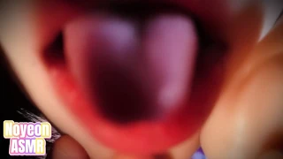 舌头的诱惑 ASMR Ear Licking and Ear Eating Neko Girlfriend-ASMRPU