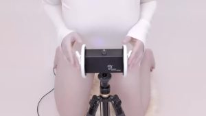 _mimi ASMR❤️助眠 口腔音 弹舌音 舔耳 喘息(原-晓mi) mouth sound EAR EATING-ASMRPU