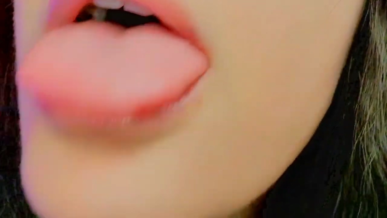 ASMR Fast to Slow Lens Licking Triggers Foggy Lens Licking No Talking-ASMRPU