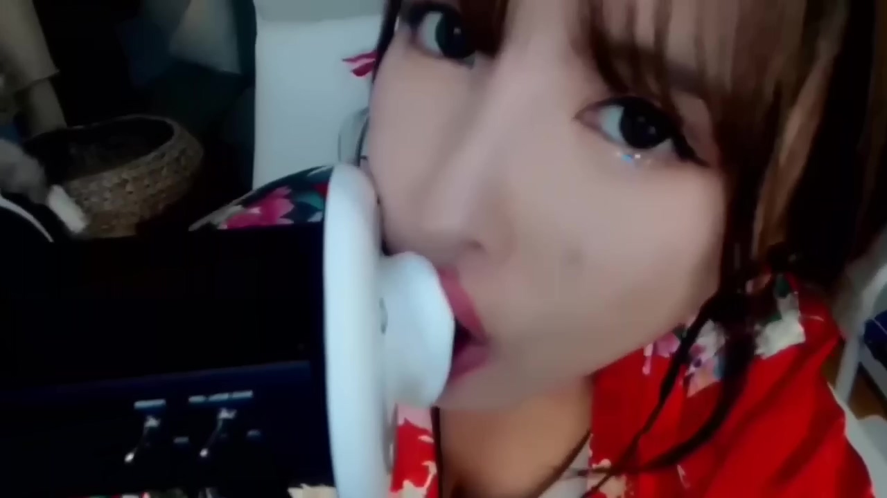 ASMR#付费福利 顶级享受！ 舔耳口腔音-ASMRPU