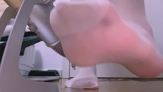 【aki秋水视频福利】足控必看!丝袜摩擦-ASMRPU
