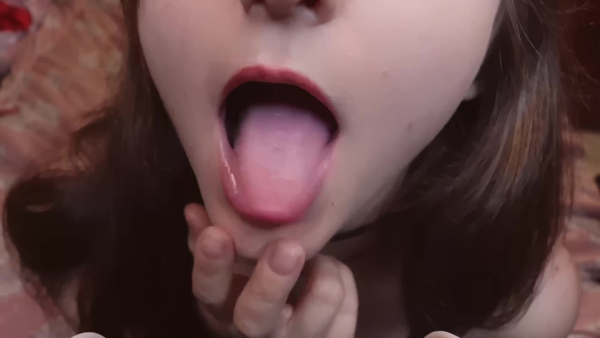 诱惑视角Fun_with_tongue-ASMRPU