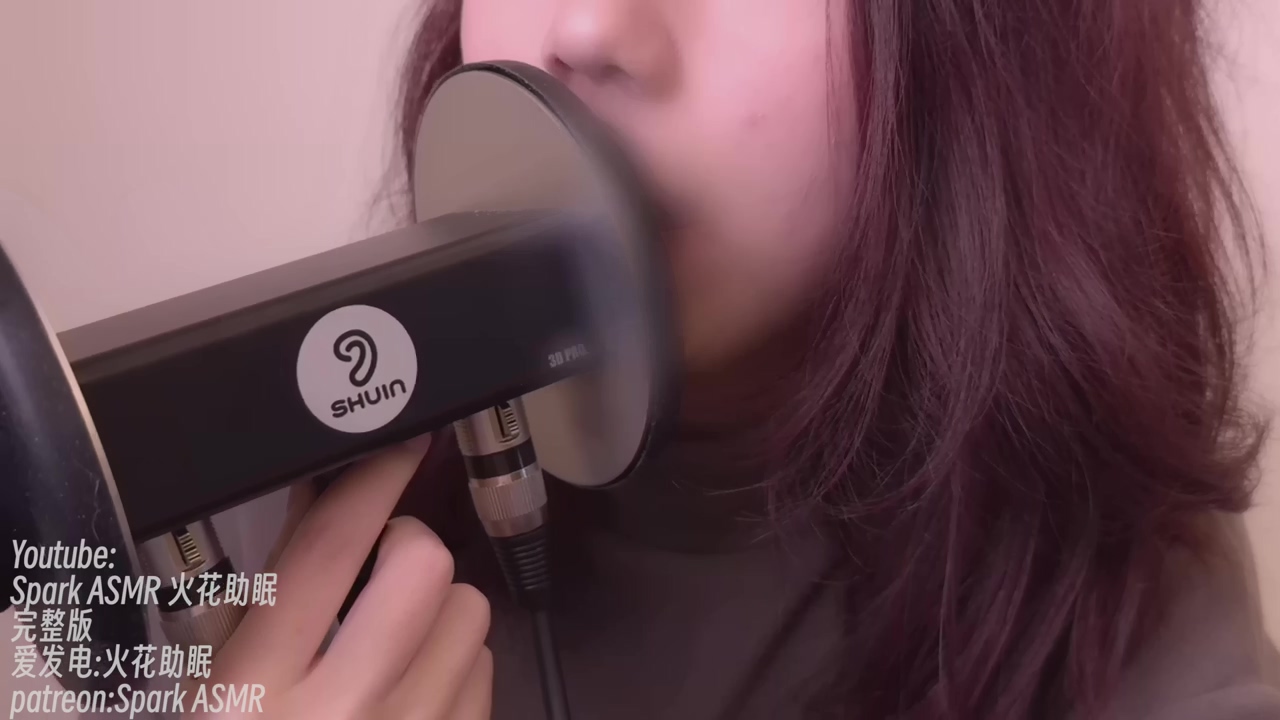 【4K】纯享超爽舔耳 适合睡觉 pure ear licking-ASMRPU