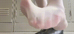更衣室スト脚 足裏 つま先｜社内規定パンプス ハイヒール パンストフェチ footjob (1)-ASMRPU