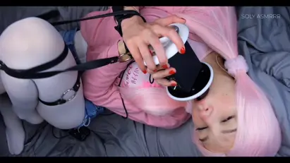 ASMR 舔舐你的耳朵- SWEET LICKING FOR YOU EARS EATING + FEET SOLY ASMR-ASMRPU