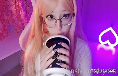Lyrica_Fansly__气质眼镜妹妹为你舔耳-ASMRPU