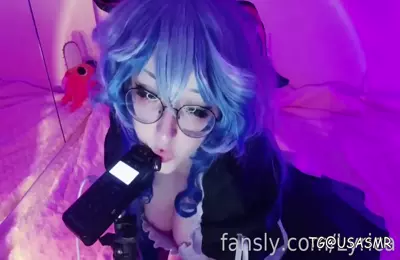 Lyrica_Fansly_COS_甘雨-ASMRPU