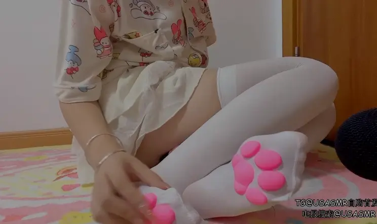 璐璐哄睡屋20元足控-ASMRPU