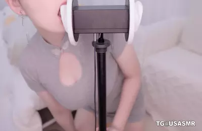 miASMR 近距离耳舐-ASMRPU