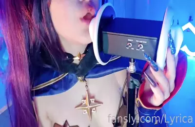 _Lyrica_Fansly 舔耳-ASMRPU