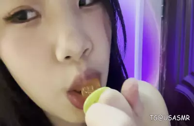 楠楠nn是个胆小鬼爱发电钻石棒棒糖屏-ASMRPU