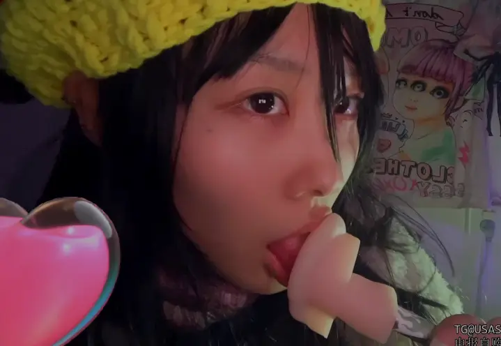 舌钉妹妹舔耳 电子小狼-ASMRPU