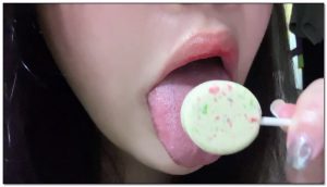 只有一个双下巴棒棒糖-ASMRPU