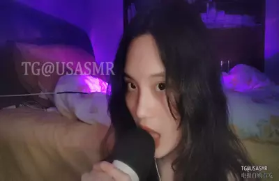 _钰钰璟爱发电限定_舔麦(有海绵套)-ASMRPU
