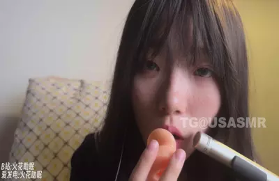 火花助眠__爱发电25元口腔音最新合集口水画-ASMRPU