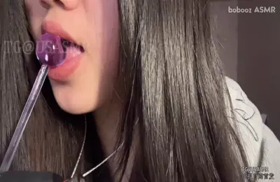bobooz_B站完整版系列付费_玻璃棒棒蘸酸奶12min-ASMRPU