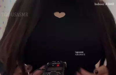 883_bobooz_B站完整版系列付费新 上衣刮擦7分半-ASMRPU