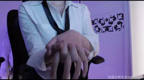 花幕Sikulin 百天限定OL职业装视频-ASMRPU