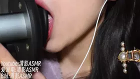 _清影_特意为你涂的口红 舔耳-ASMRPU