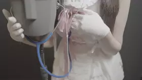 _yuki亭 白丝护士 心跳  身体各部位触发音-ASMRPU