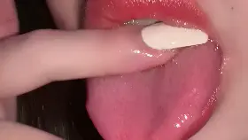 #Bob1啵啵 超近距离甜手指➕口水 ASMR-ASMRPU