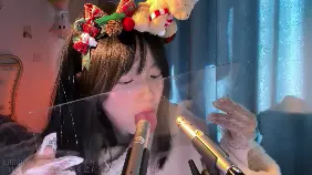 ASMR #今天又变好看了 蜂蜜跳跳糖 甜-ASMRPU