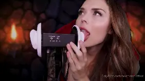 ASMR #Heatheredeffect 吸血鬼女王殿下-ASMRPU