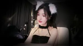 ASMR #恩七不甜 傲娇女友的哄睡-ASMRPU
