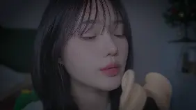 ASMR #Nareun 耳边的湿润探索-ASMRPU