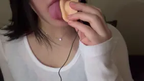 ASMR #YD 舔耳&舌苔摩擦-ASMRPU