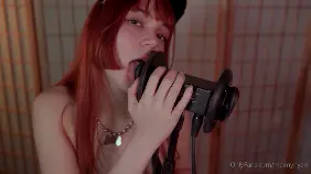 ASMR #Maimy 猫主子の舔耳日常-ASMRPU