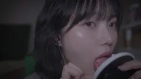 ASMR #Nareun 细细品尝你的耳朵 ASMR-ASMRPU