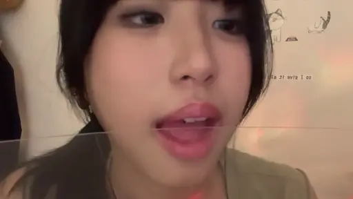 ASMR #小0觉觉猪 👅刮～刮舌苔-ASMRPU