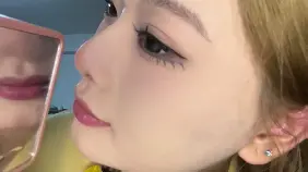 ASMR #Bob1啵啵 舔镜子-ASMRPU