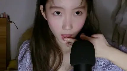ASMR #YiDan的窝窝 紫罗兰😋👅 ASMR-ASMRPU
