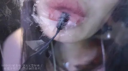 ASMR #今天又变好看了 重呼吸碾压舔-ASMRPU