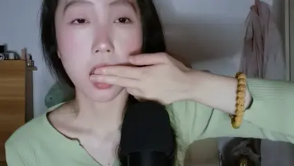 ASMR #YiDan的窝窝 tian😛手指和触频-ASMRPU