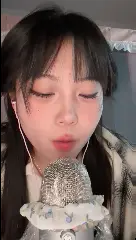 ASMR #槑十三 大舌头舔麦 ASMR-ASMRPU