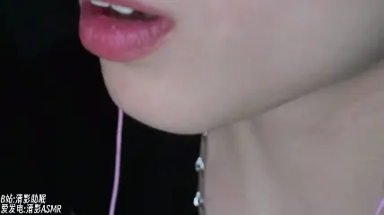 ASMR #清影 酥酥麻麻的咀嚼音助眠~-ASMRPU