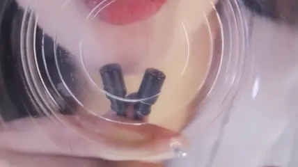 ASMR #呆呆娜不呆 甜屏（有点擦）-ASMRPU