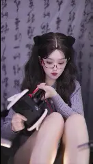 ASMR #呆呆娜不呆 腿的摩擦的芦荟胶-ASMRPU