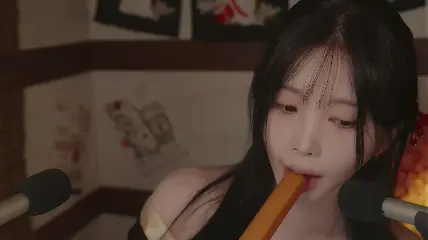 Yoonying享受套餐菜单 各种吃吃东西的声音-ASMRPU