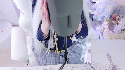 绫地宁宁纯享粘稠孔雀鱼 #亭子ww-ASMRPU